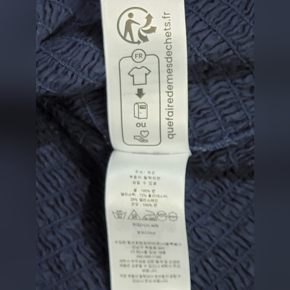 Polo Ralph Lauren Kezia Ditzy Floral Smocked Off The Shoulder Top Size XL - Picture 13 of 15